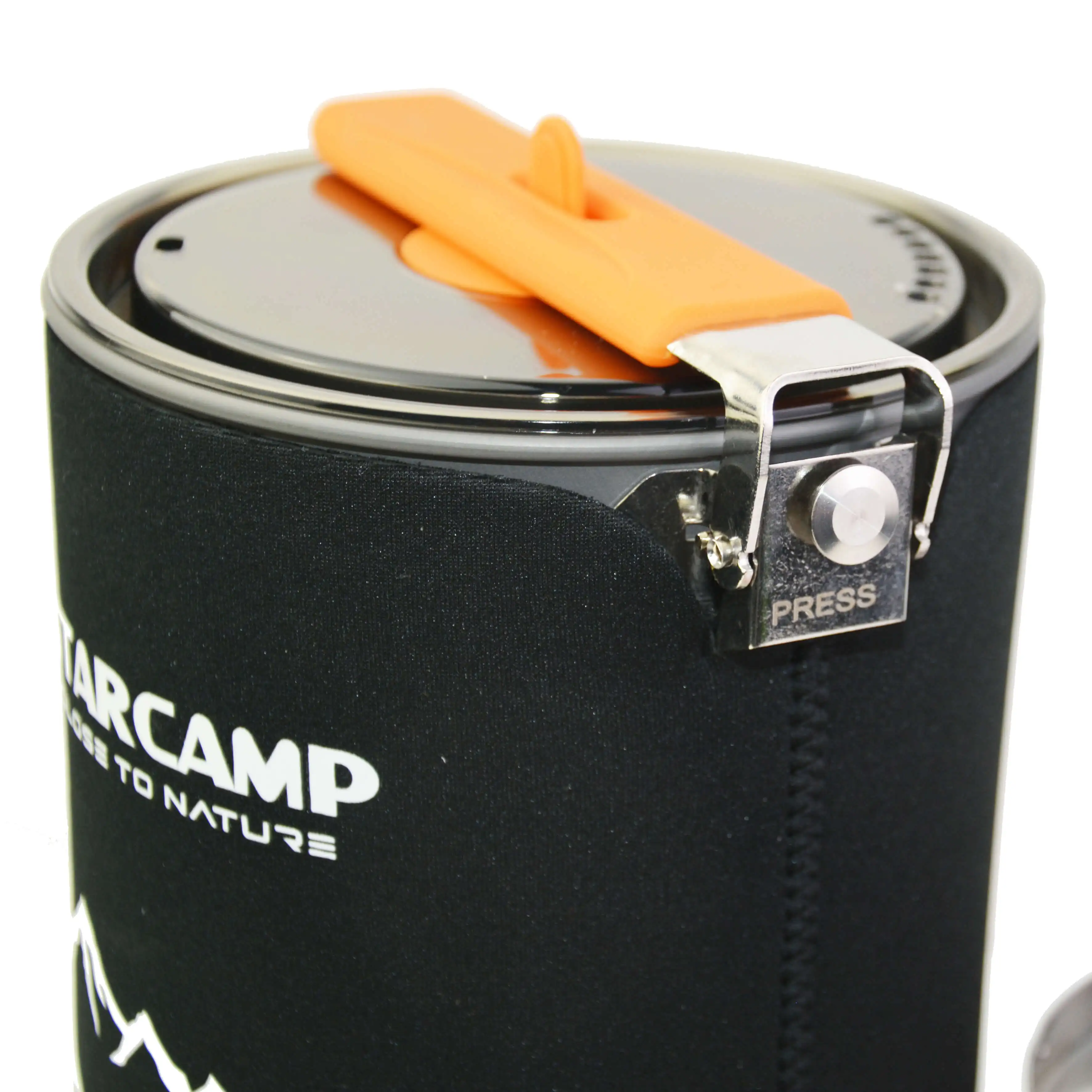 STARCAMP 1800ml Outdoor Camping Cooking System Hiking Fastboil Jet Cooker Gas Stove Gas Burner With Pot Backpacking Stove