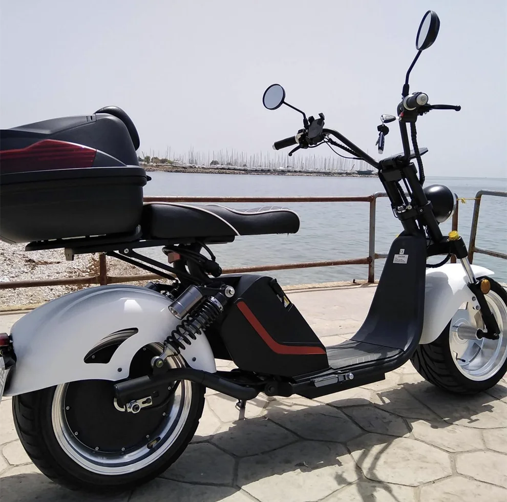 Luqi Motor Latest Design Ultimate Sport Electric Scooter Citycoco