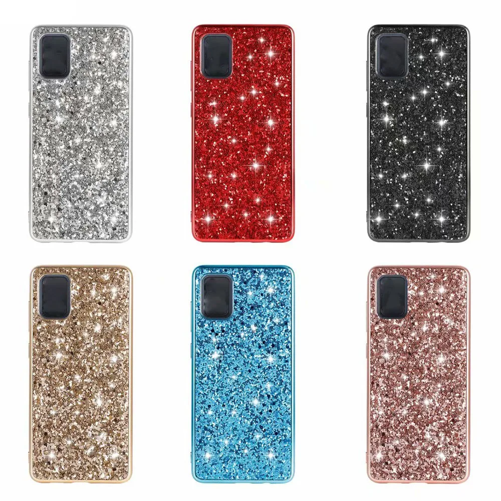 For Samsung A50 A70 Case Bling Crystal Sequins Cover For Samsung Galaxy  Note20 Ultra S20 Plus A10 A30 A40 A20 A80 A50s A30s M10 - Buy Bling Cover  For Samsung Note 20,Rhinoshield