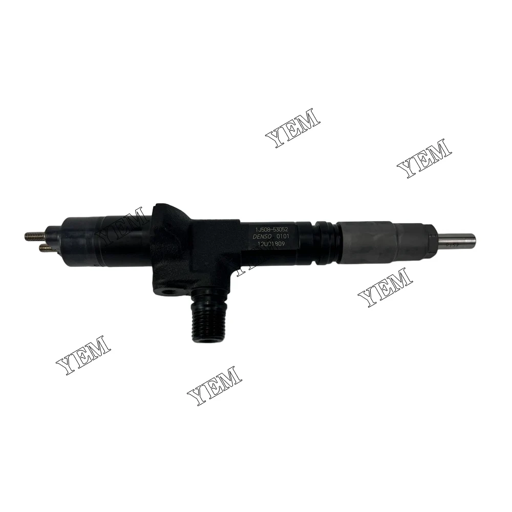Engineering Machinery Part Factory Wholesale 1J508-53052 Fuel Injector for V3800 Fit Kubota Industrial Engine Parts