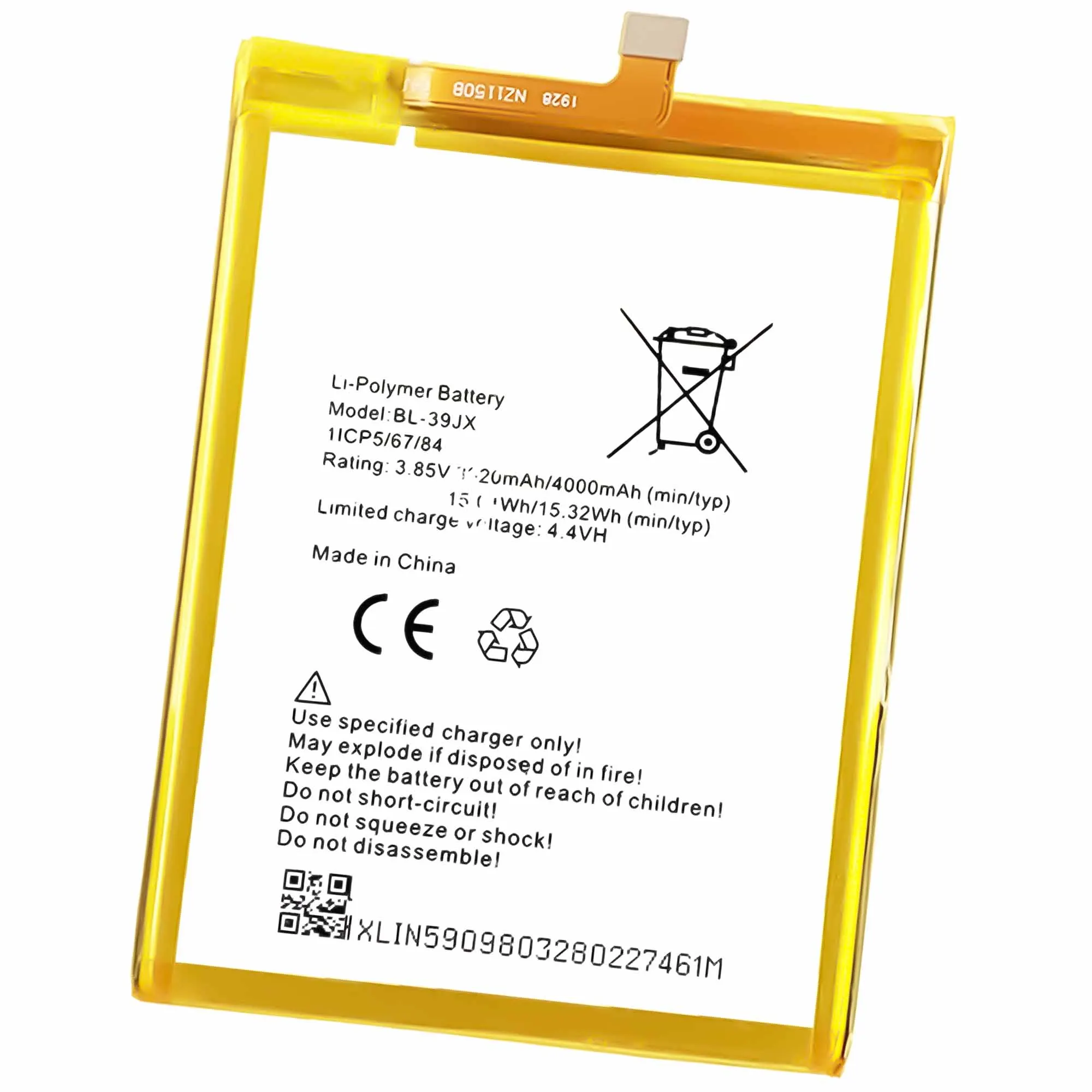 x622 battery model