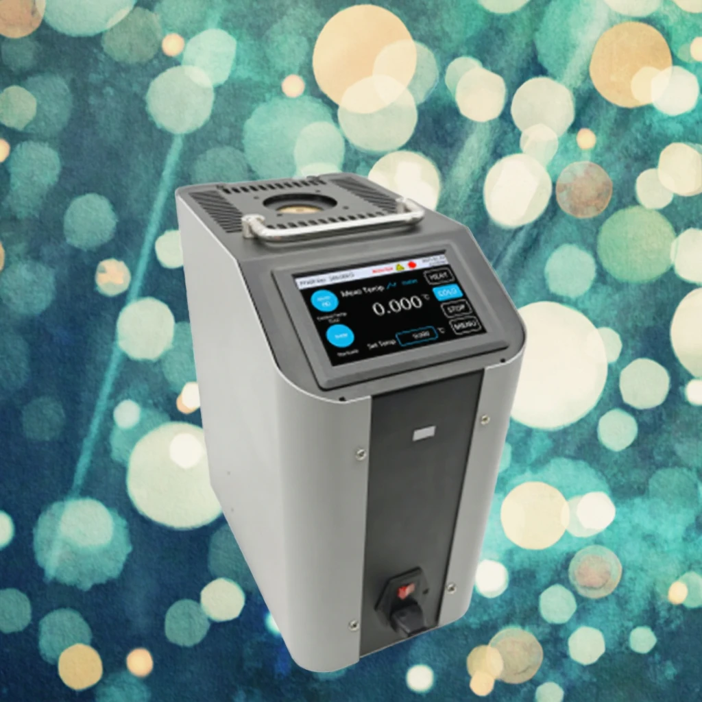 Multiple Temperature Block High Performance Portable Dry Block Temperature Calibrator -20C ~ 150C ...
