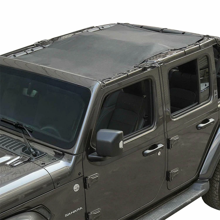 Sunshade Mesh Bikini Top Soft Cover For Jeep Wrangler Jl - Buy Bikini Top,Sunshade  Mesh,Top Soft Cover Product on 