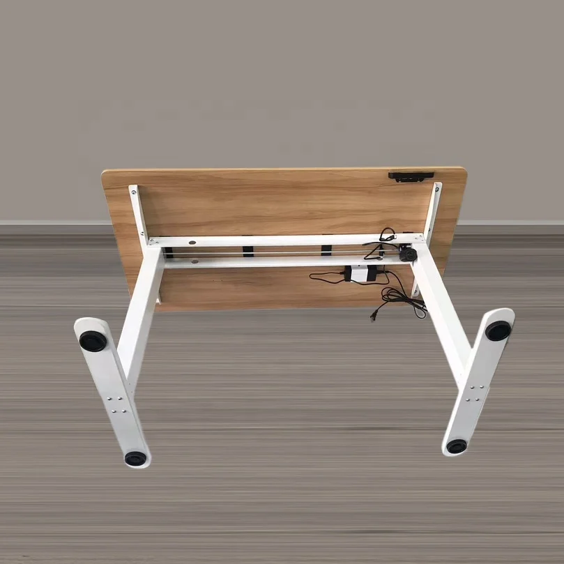 New Ergonomic Design Office Table Height Adjustable Desk Modern 2 Lego Furniture Computer Height Lifting Standing Desk