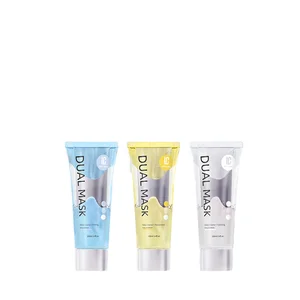 Collagen Sheet Crystal Facial Gel Deep Cleanse Beauty Mask Vitamin C Infused Moisturizing Whitening Firming Rejuvenating for All