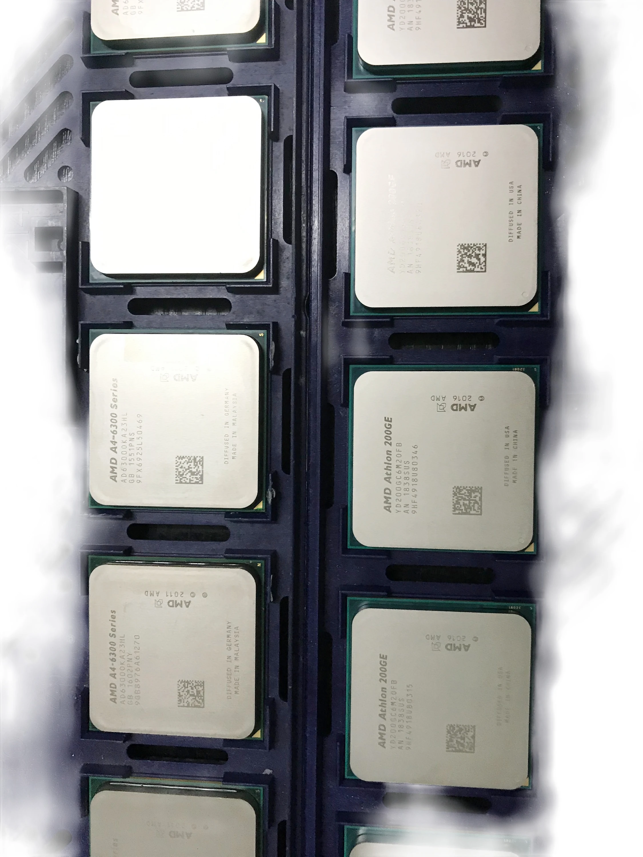 Original Used AMD Ryzen 5 5700 X3D AM4 CPU, 6-Core, 3.9GHz, 16MB