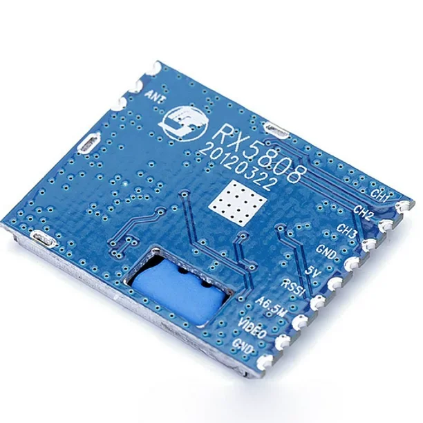 5.8G wireless audio video transmission RX5808 reception module for intraoral camera fpv drone parts