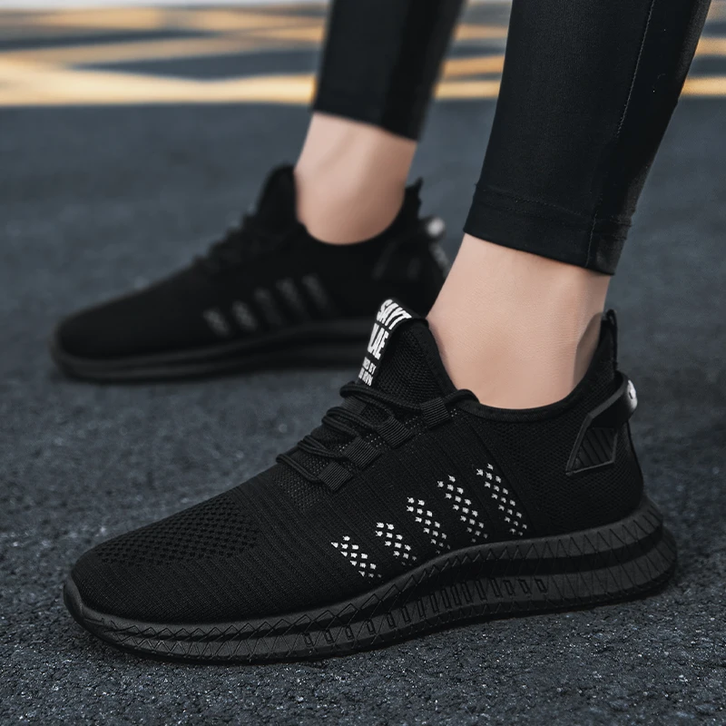 Китайская фабричная Мода, низкая цена, прочные нескользящие мужские спортивные кроссовки и кроссовки на шнуровке