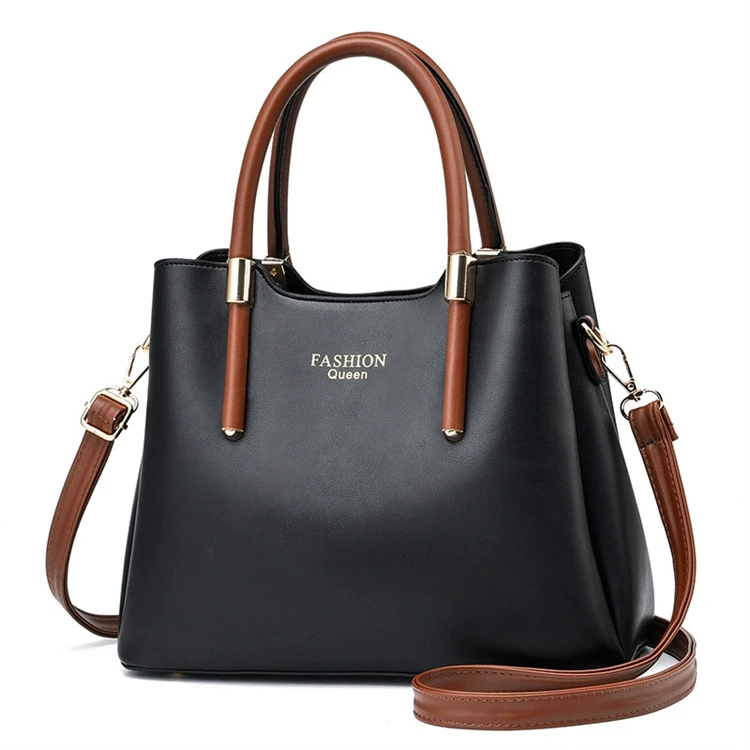 Brand Mini Embellished Bow Black Fashion Vintage Women Pu Leather Handbag Newest