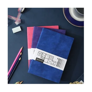 2026 Diario Spanish Cuaderno De Cuero Pu Agenda Planner Wholesale Planners and Notebooks Fashion Stationery Factory Price
