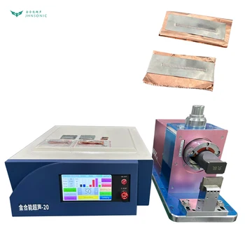 Brand New 20KHz 5000W Ultrasonic Wire Harness Metal Welder Welding Machine Ultrasonic Cable Welding Machine