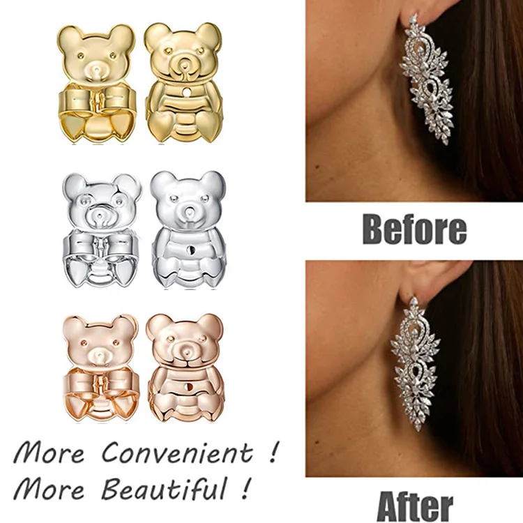 Buy Wholesale China Earring Lifters Support Heavy Back Lobe