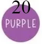 20 púrpura