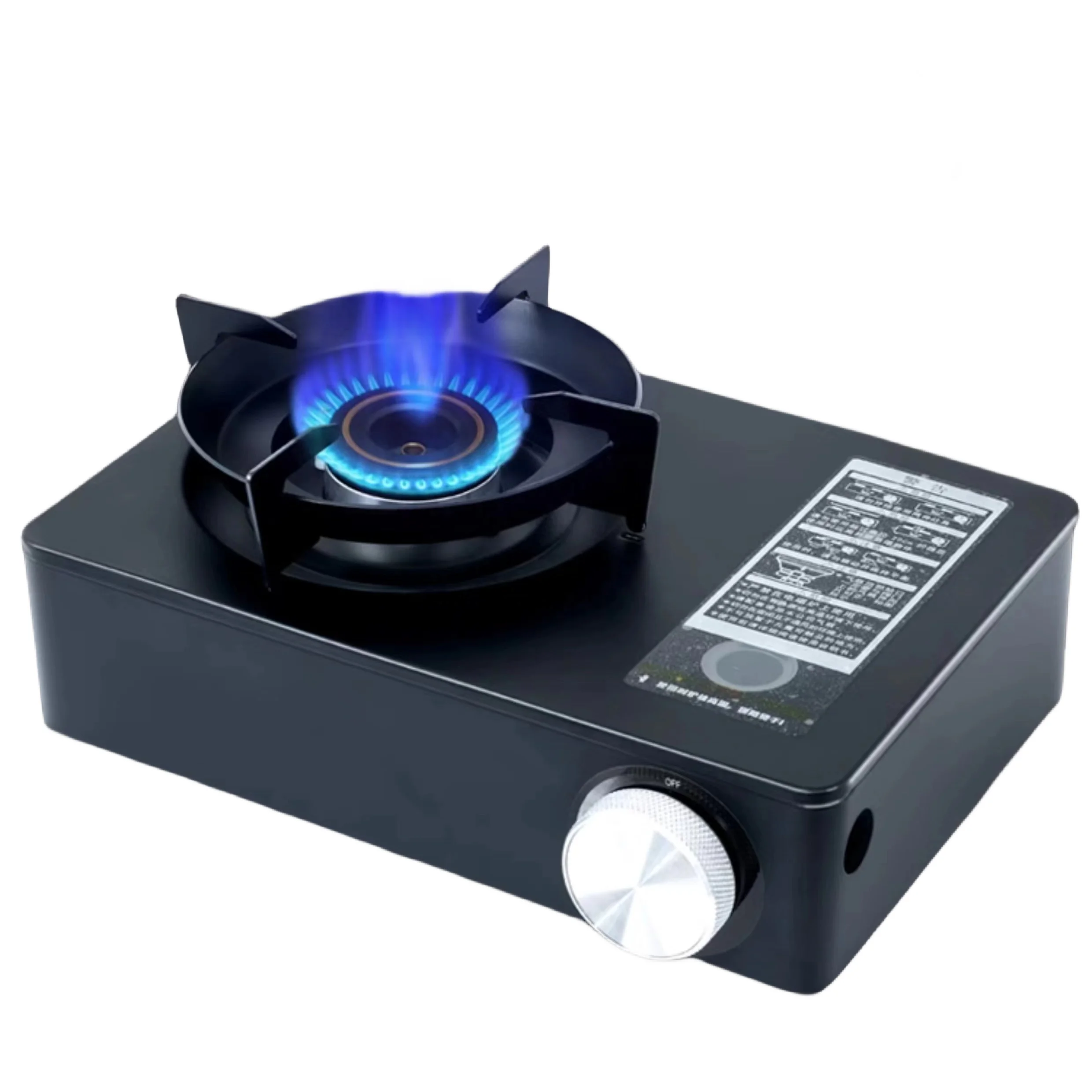 Portable Outdoor Grill Stove Single Burner Gas Stove