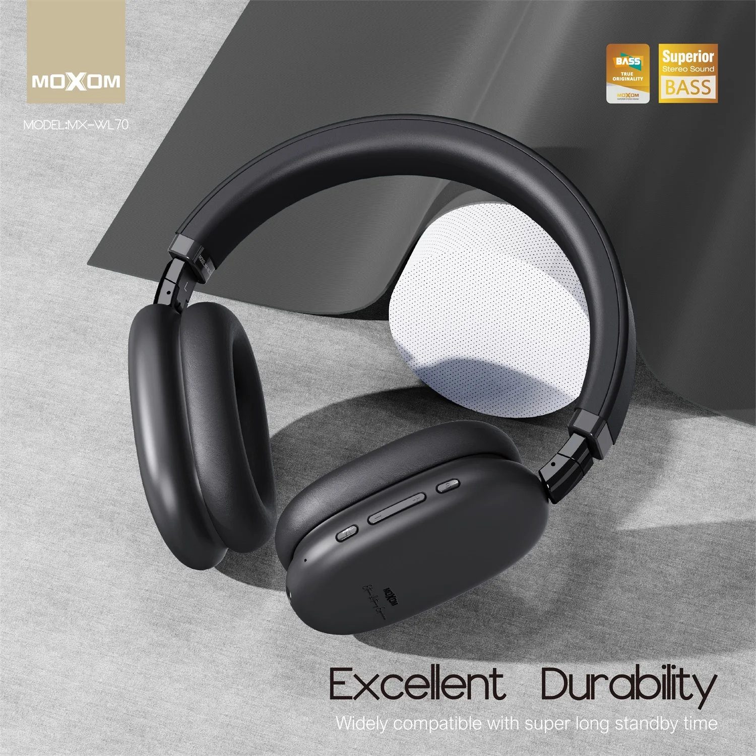 Moxom bluetooth headphones online price