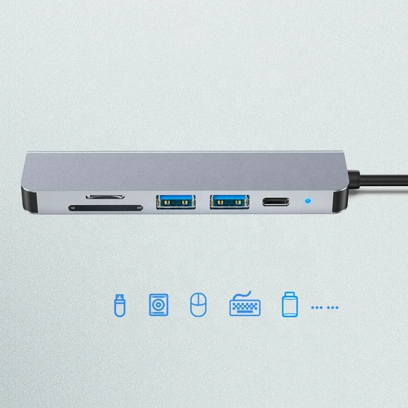 Genuine Usb C Adapt Hub  3.0 Mokin Notebook Computer Pro Multiport Adapter