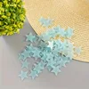 Blue-100 pieces-3 cm-glow-in-the-dark stars