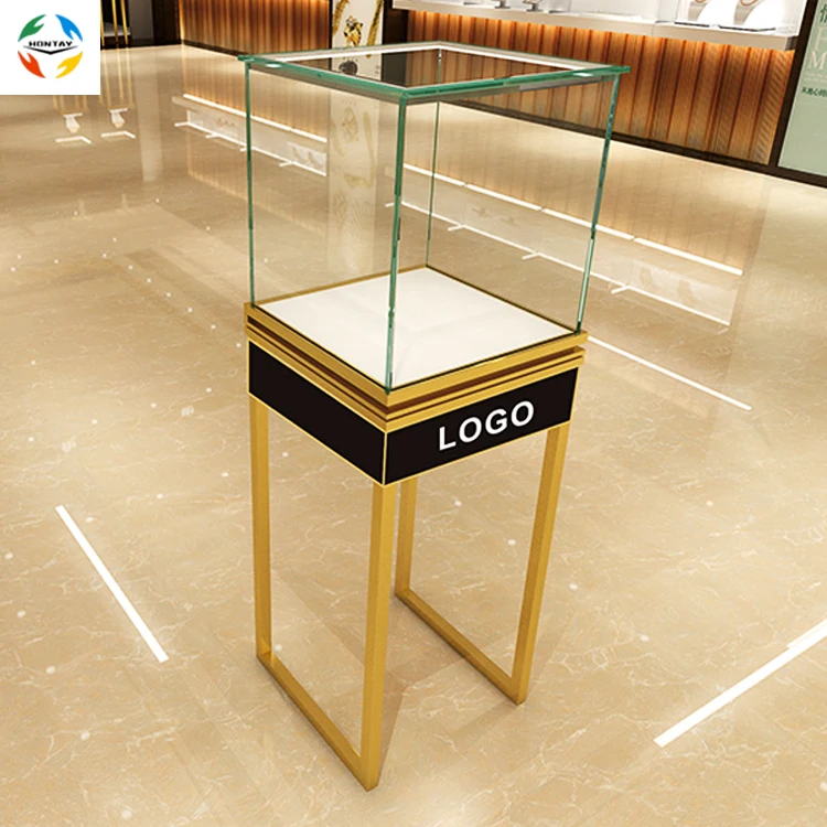 Alibaba.com: Luxury High Class Glass Jewellery Display Showcase for ...