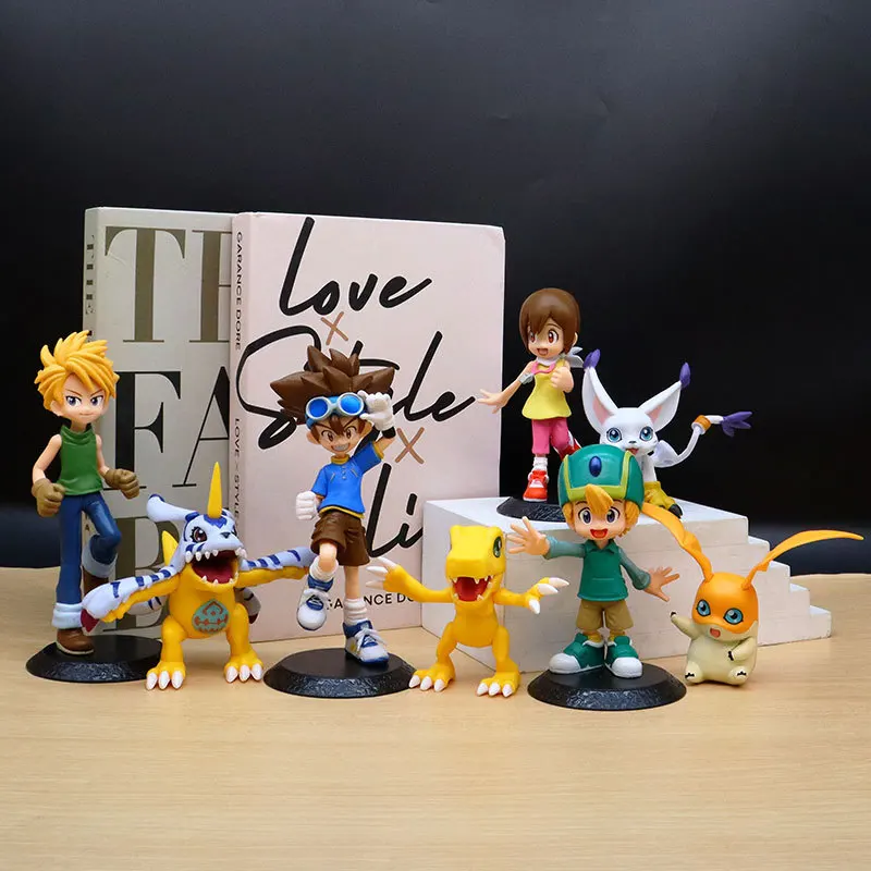 MegaHouse G.E.M. Series Digimon Adventure Yagami Hikari & Tailmon 1/10