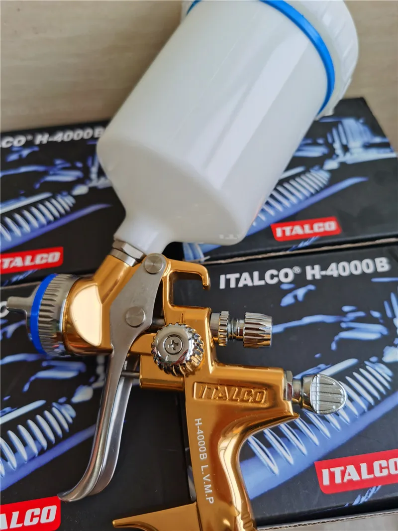 Italco H400 Auarita Spray Gun 600ml Italco 400b Lvmp Buy Italco