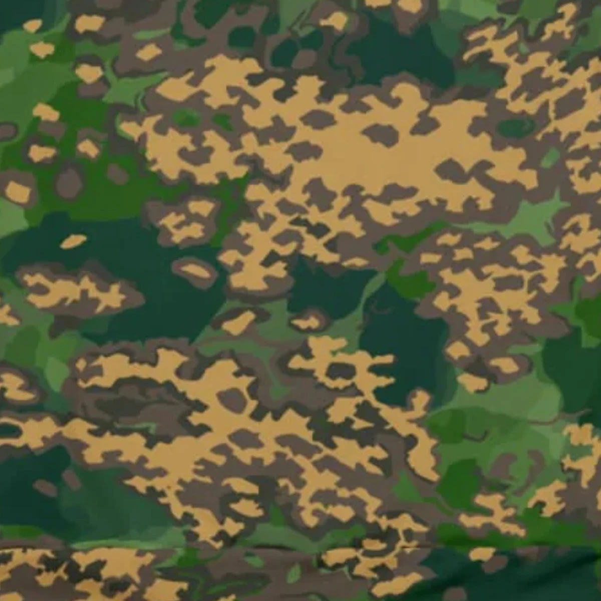 Фабричная ткань Yilong оптовая продажа плетеная саржевая TC Полиэстер Хлопок Россия SS Leto камуфляжная для униформы