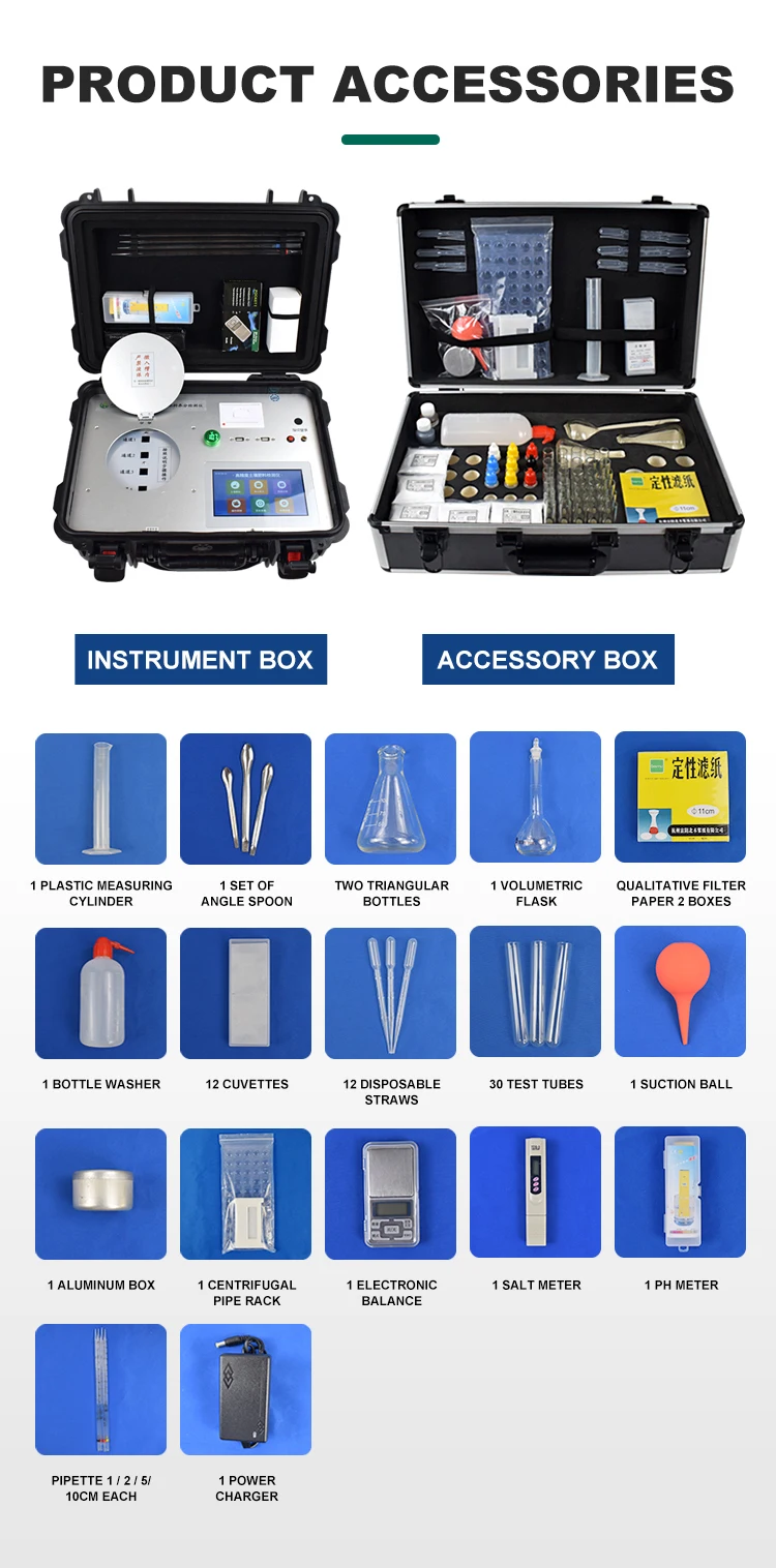 Competitive Price Good Quality Fertility Multifunctional Fast Nutrient Speed Tester Soil Npk