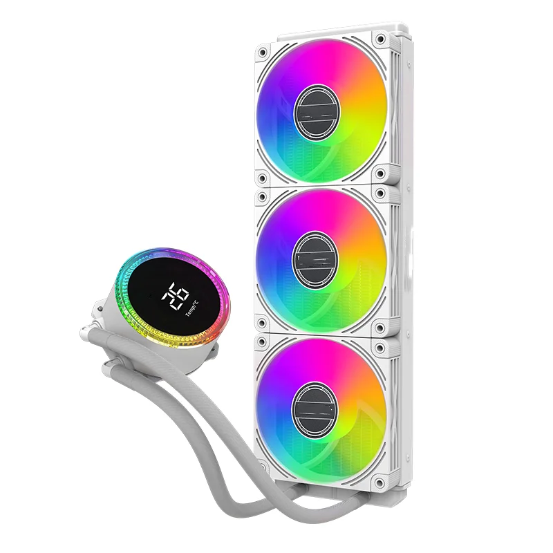 ARGB Aio Liquid Cpu Cooler 360mm Radiator Computer Radiator Water ...