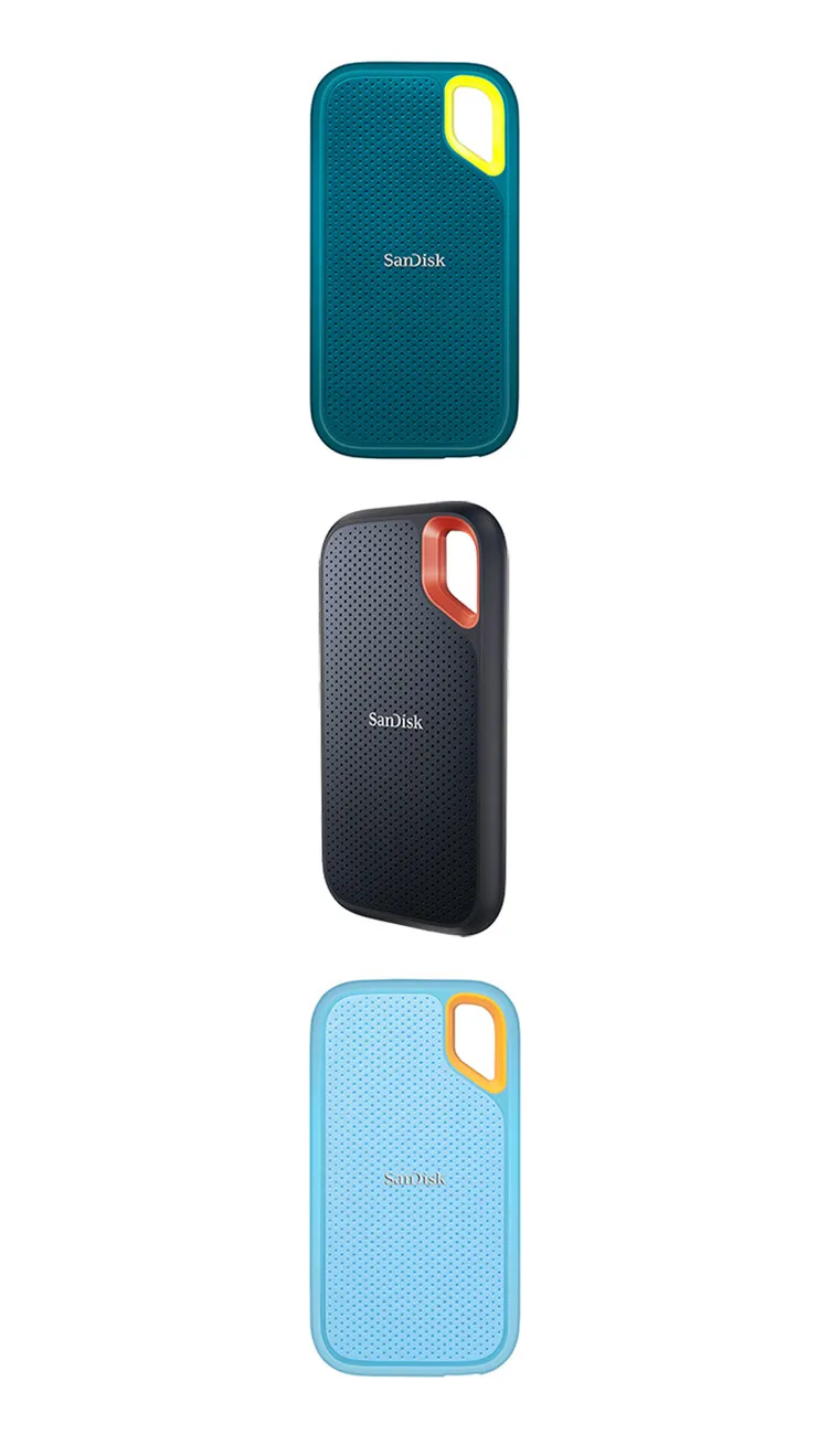 Sandisk E61 External SSD - 1TB Portable Storage Solution