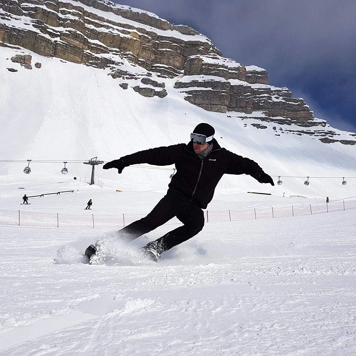 Зимние мини-коньки для катания на лыжах, снежные переносные снежные ботинки с регулируемыми ремешками для катания на лыжах