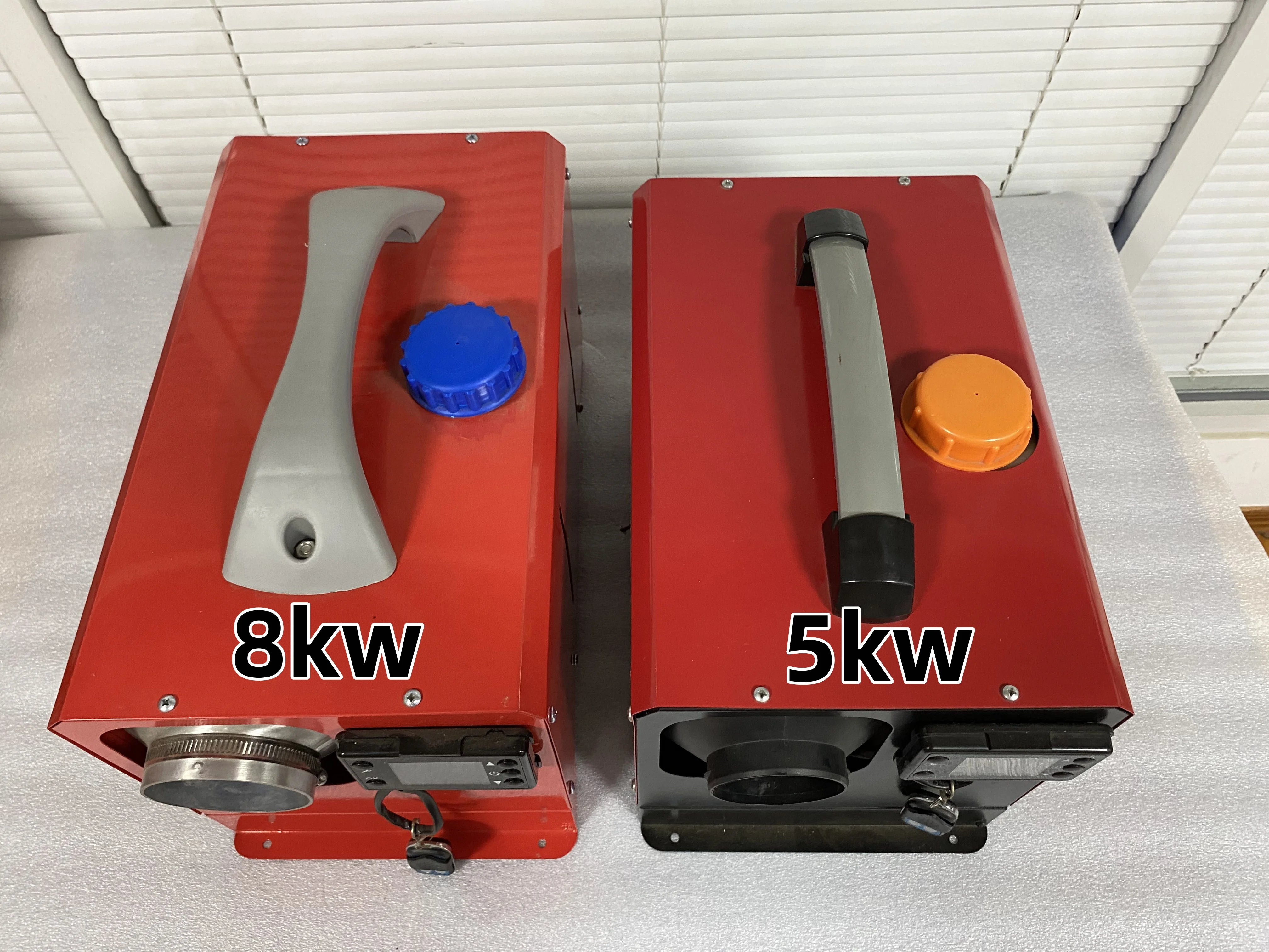 カーバスRVキャンピングカーマリン用高品質2kw 5kw 8kw 12v 24v 