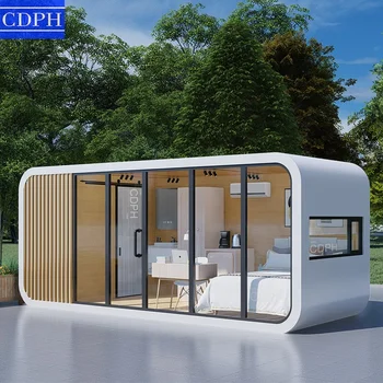 20ft 40ft Prefab Modular Houses Tiny Homes Cabin Office Portable Home ...