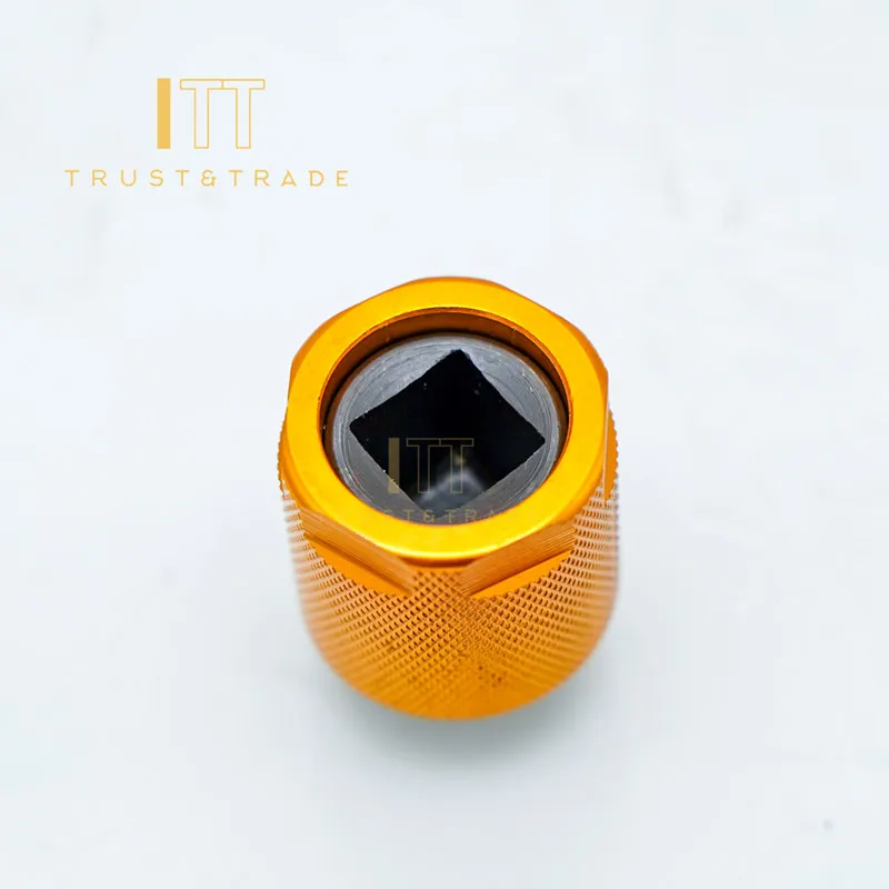 Aly Machine High Grade Universal Common Rail Injector Valve Orifice Plate Removal Disassemble Assemble Tools with 3 Pin Jaw