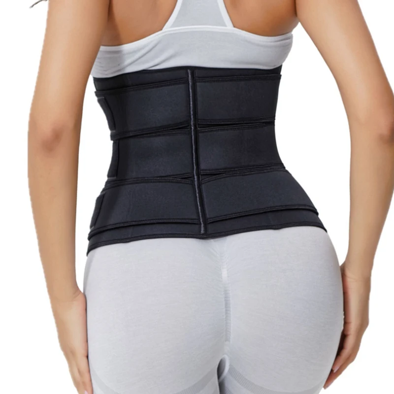Straps Compression Belt Slimming Neoprene Waist Trainer Corset