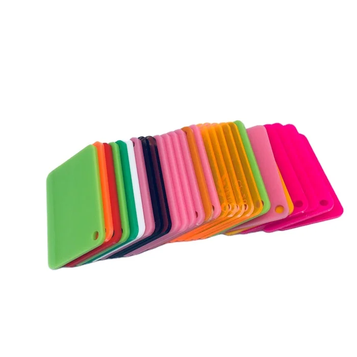 2023 Acrylic Sheet PMMA Sheet Perspex Sheet Sample Free