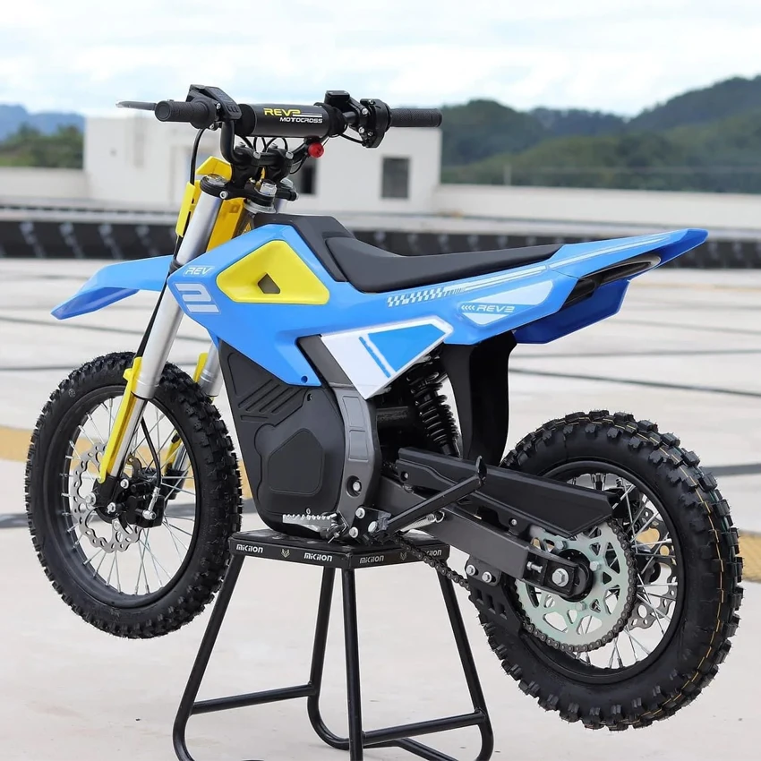 Altis Sigma 1500W Electric Dirt Bike for Kids - 48V 20Ah Mid Drive