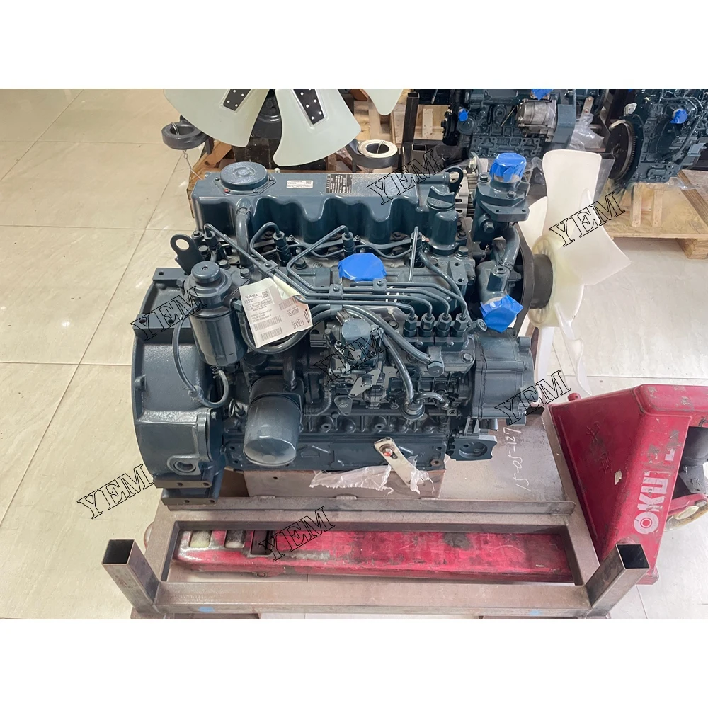 For Kubota Engine V3300-IDI Complete Engine Assy Spare Part Replaces Fast Delivery Engine Parts 4