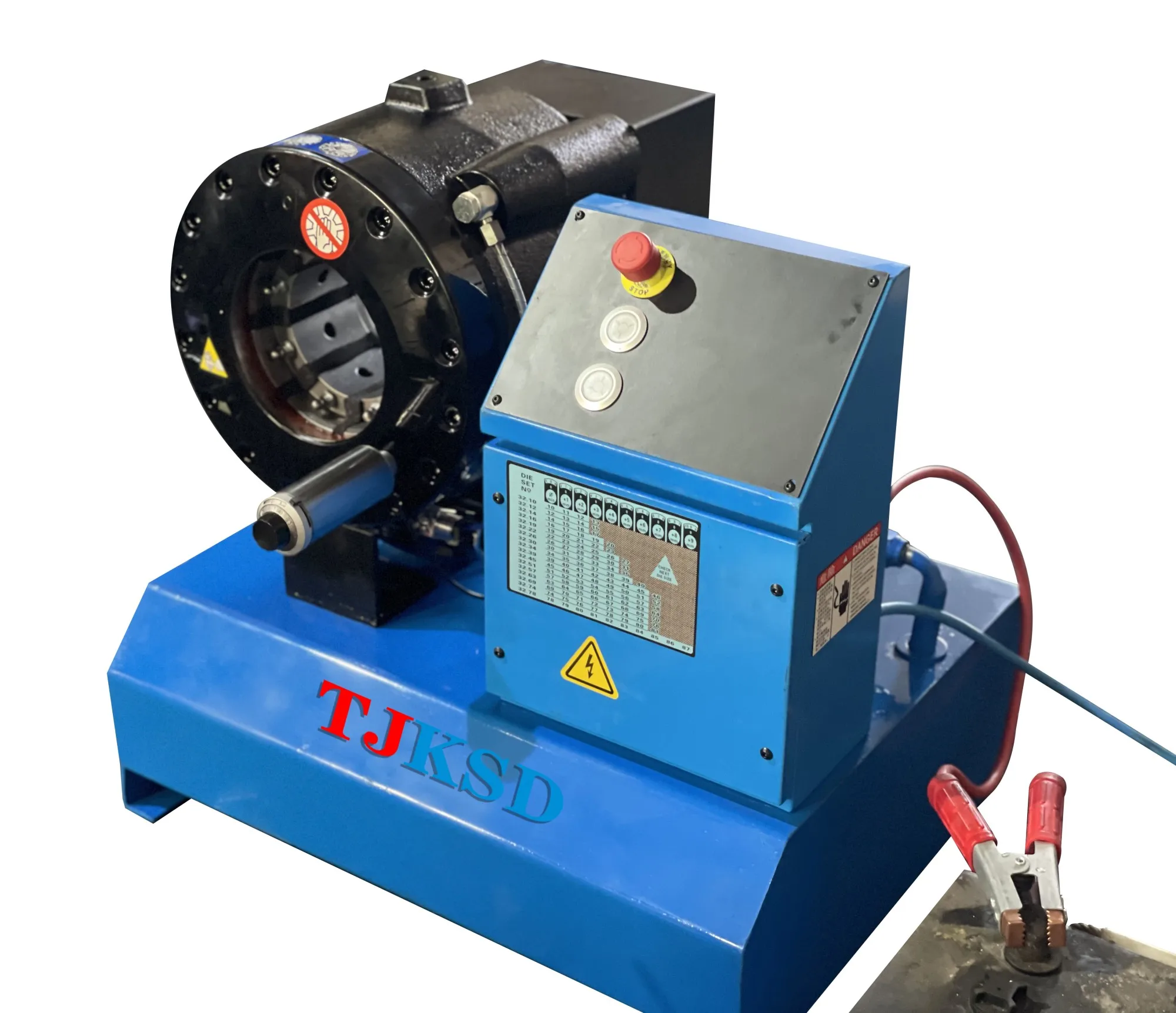 Most Popular 12v/24v Battery Pipe Pressing Machine Multilayer Hydraulic Hose Crimper Tool P32dc