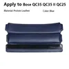 1PC  Protein leather-Blue