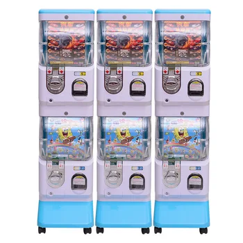 Children's Japanese-Licensed Capsule Vending Gashapon Toy Prize Machine 6 Years+ Coin Operated Games for Shopping Mall Amusement