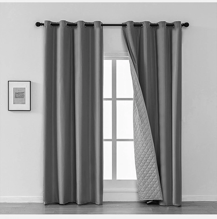 Winter Curtain, Polyester, Grommet - detail 10