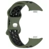 #9 Olive green/black