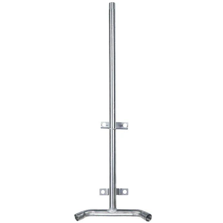 Stainless Steel  Tube  with One Connection 750 for Animal Drinking