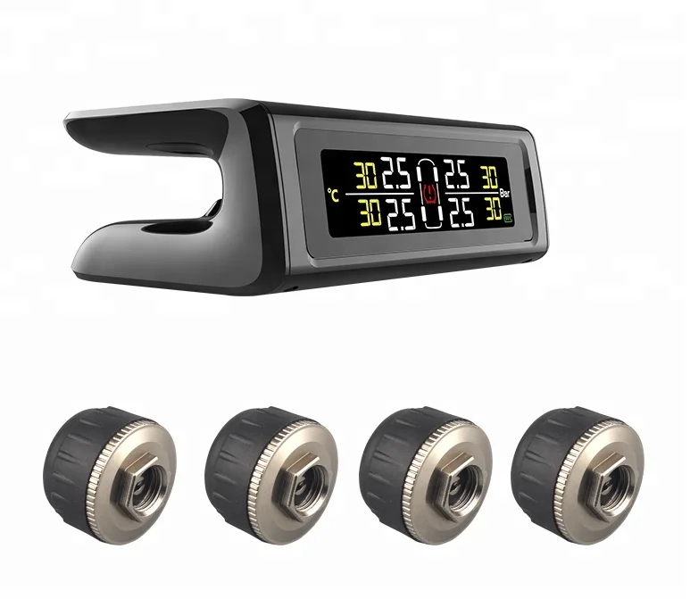 Tiremagic T90W Автомобильная tpms Внешняя беспроводная система контроля давления в шинах