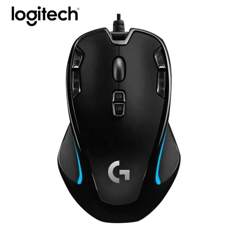 Logitech G300S game mouse special mechanical macro programming for ...