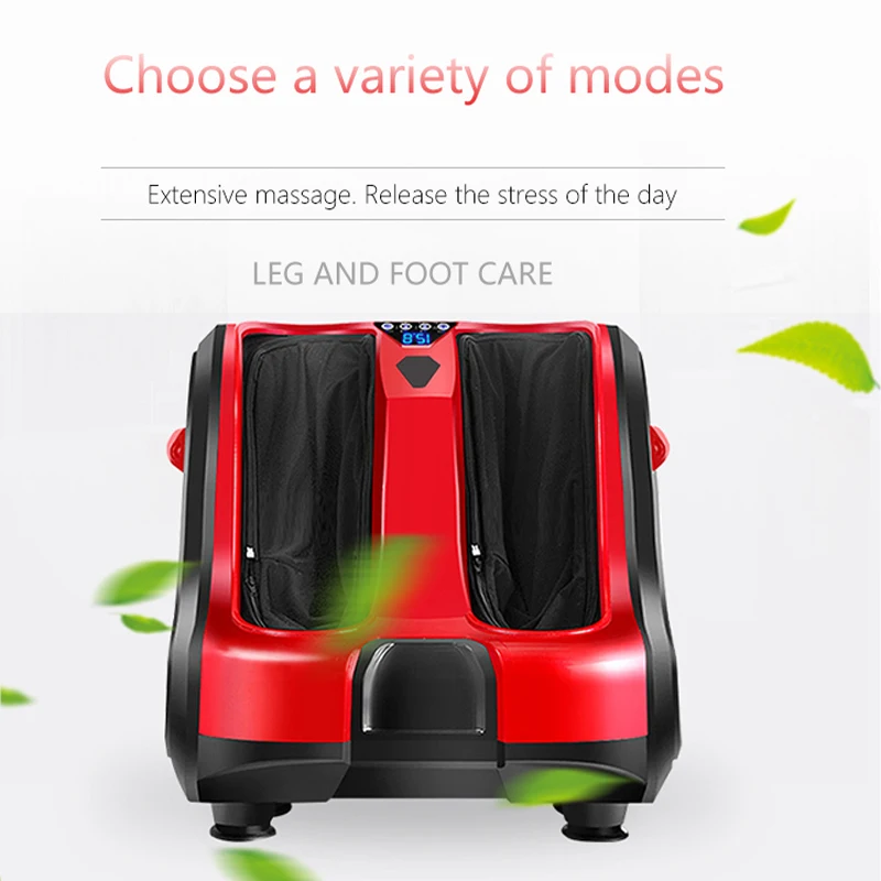 Multifunctional Use Leg Massage Machine Electric Relax Heating Shank