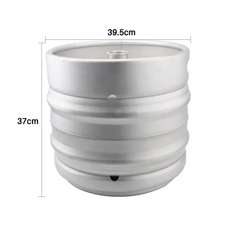 20l 30l 50l Draft Beer Keg Eu Beer Barrels 1/6 1/4 1/2 Barrel Stainless Steel For Home Brewing