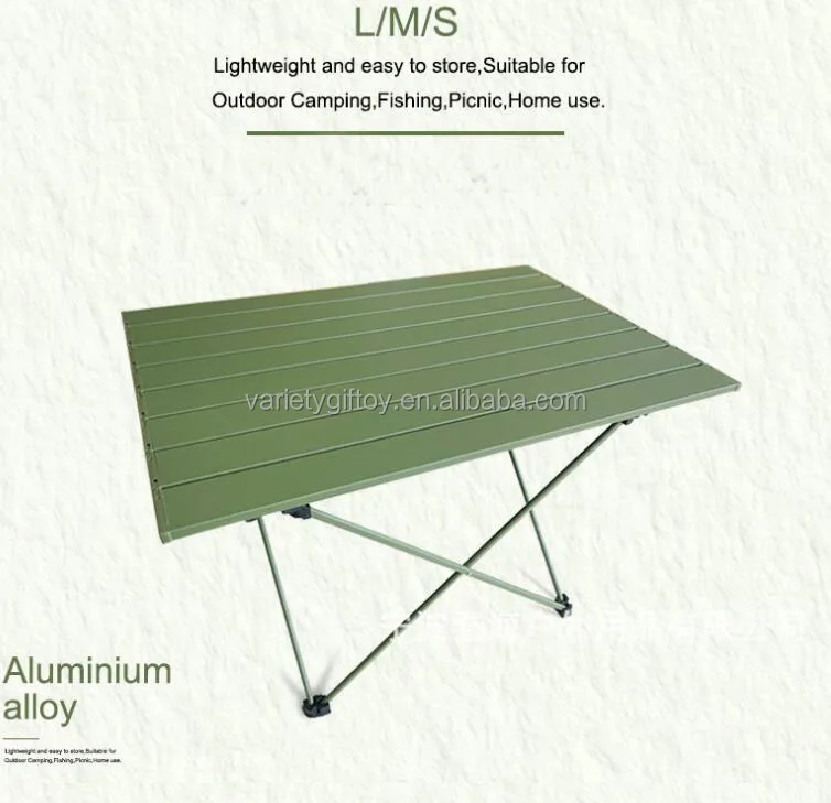 Outdoor Folding Aluminum Table Camping Barbecue Aluminum Alloy Folding   H17510f40935e40d48e5c2d316094f1e0P 