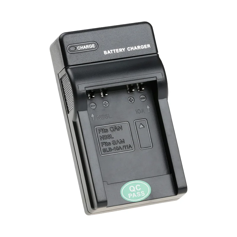 FB NB-6L Camera Battery Charger for canon IXUS 95IS 85 105 200 210 310 Camera USB Charger