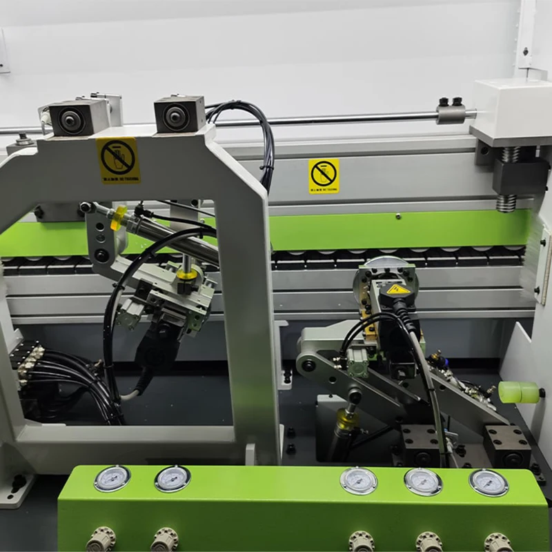 ZICAR MF50D Edge Banding Machine Automatic Pvc Edge Bander Wood Based Panels Pvc Edge Bander