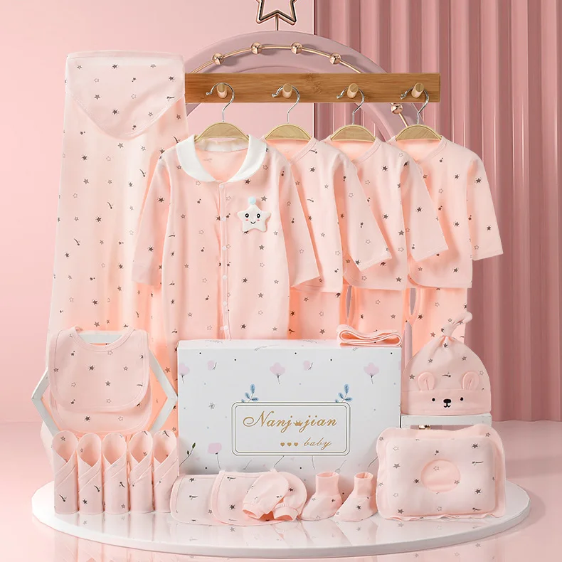 Toddler Summer Spring 17pcs 18pcs 19pcs 21pcs 22pcs Baby Box Gift Set